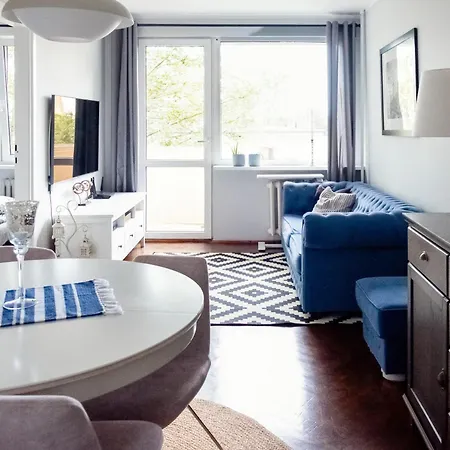 Apartment Sopot, 2 Bedrooms, 15 Min To The *