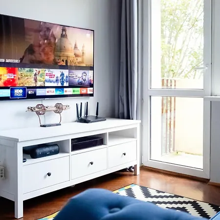 Apartment Sopot, 2 Bedrooms, 15 Min To The