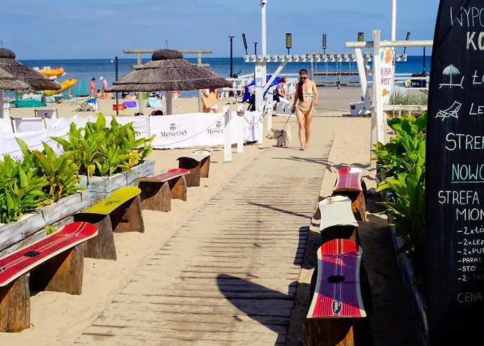 Sopot, 2 Bedrooms, 15 Min To The * Sopoty