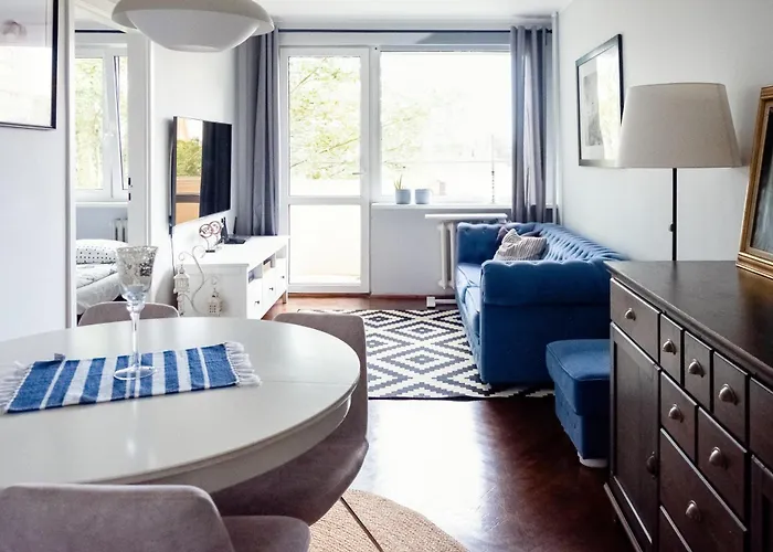 Appartamento Sopot, 2 Bedrooms, 15 Min To The *