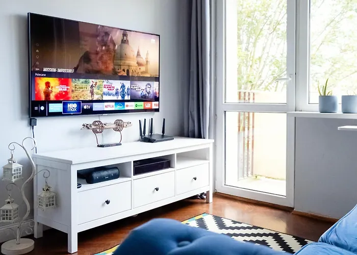 Appartamento Sopot, 2 Bedrooms, 15 Min To The